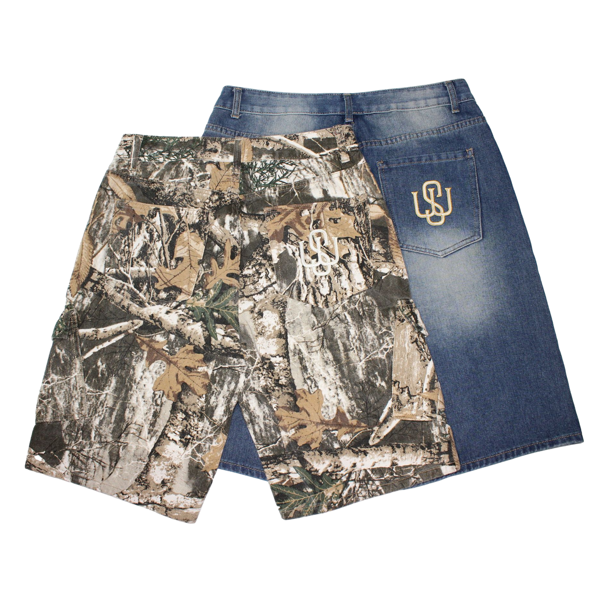 SW Real Tree Camo Jorts