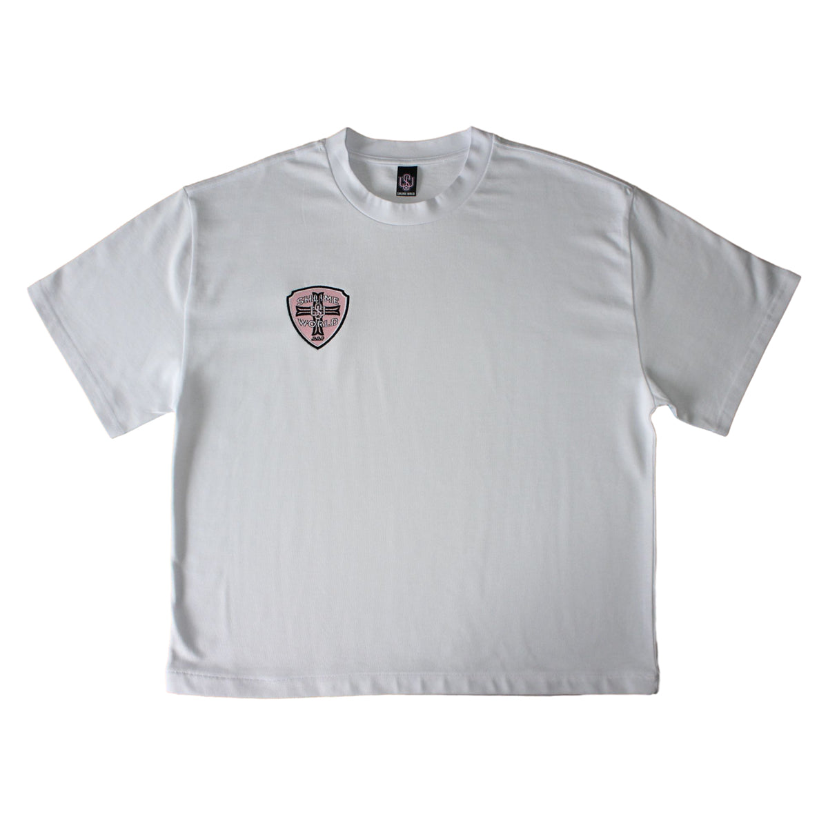 SW Crest Tee White