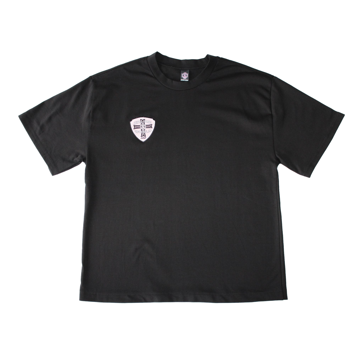 SW Crest Tee Black