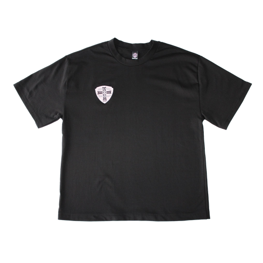 SW Crest Tee Black