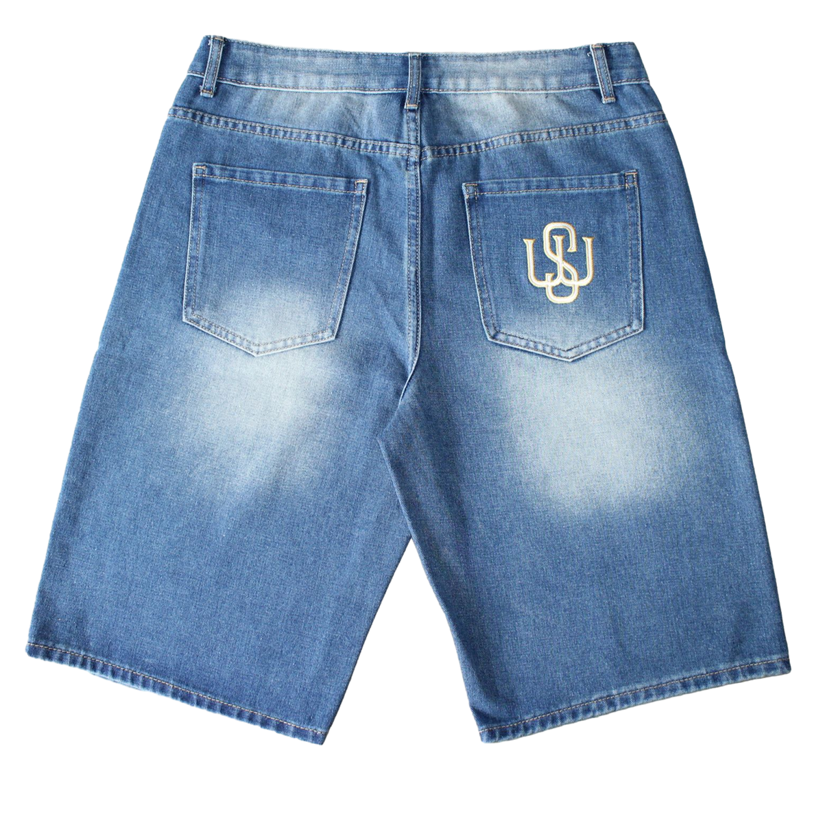 SW Blue Demin Jorts